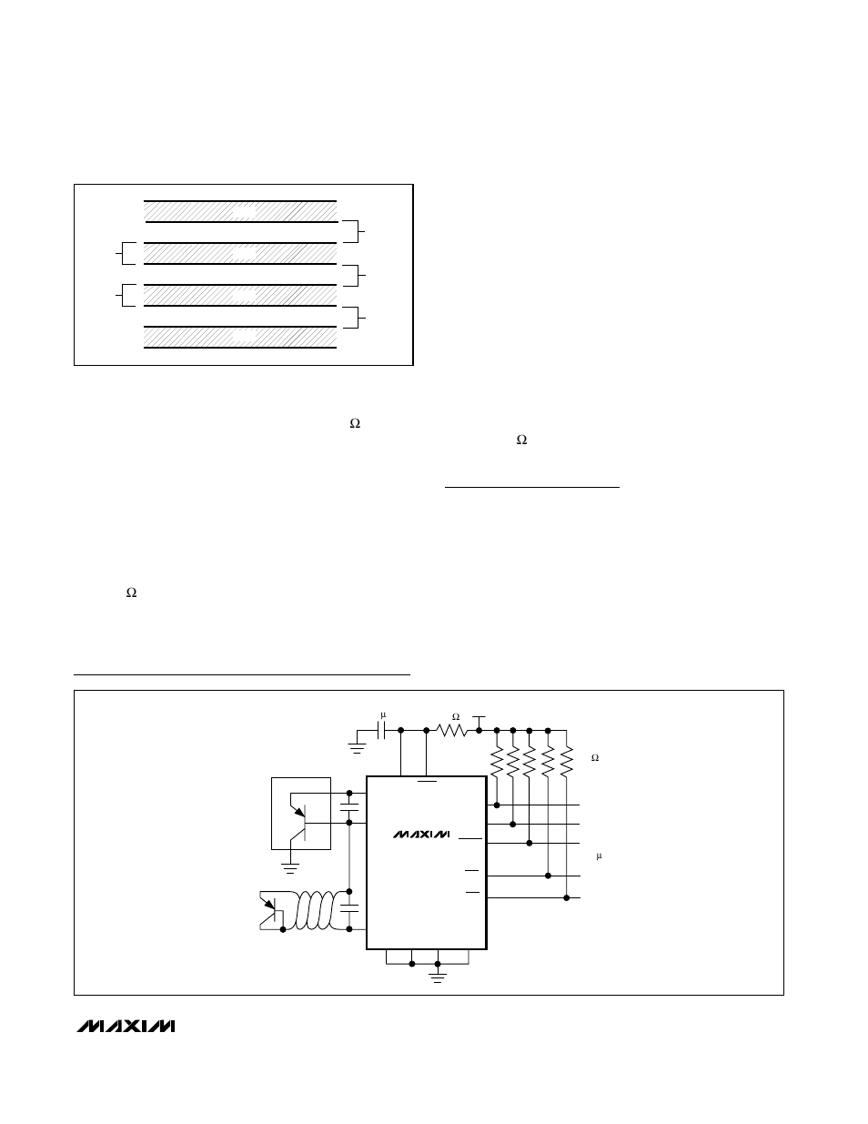 Chip information, Typical operating circuits (continued) | Rainbow Electronics MAX6696 User Manual | Page 17 / 20