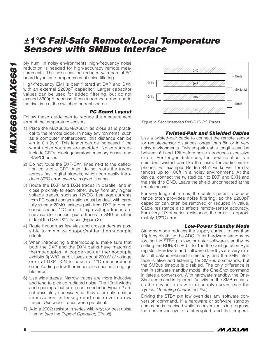 Rainbow Electronics MAX6681 User Manual | Page 8 / 17