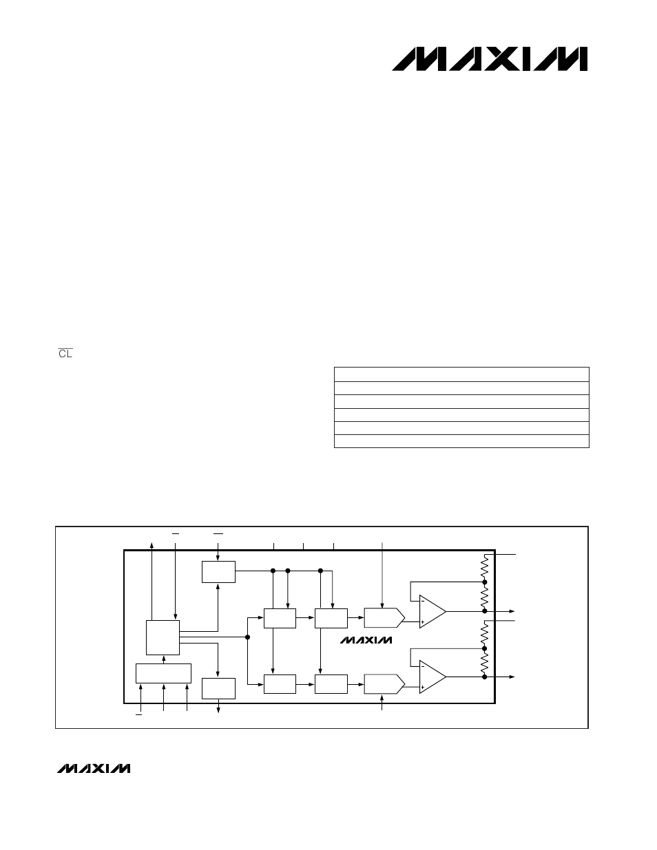 Rainbow Electronics MAX5159 User Manual | 16 pages