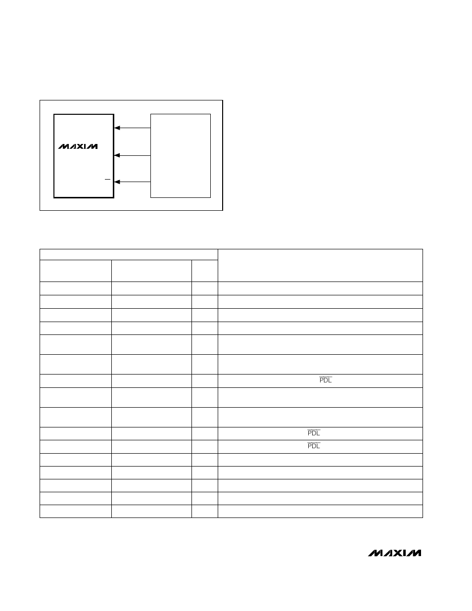 Table 1. serial-interface programming command, Serial interface | Rainbow Electronics MAX5159 User Manual | Page 10 / 16