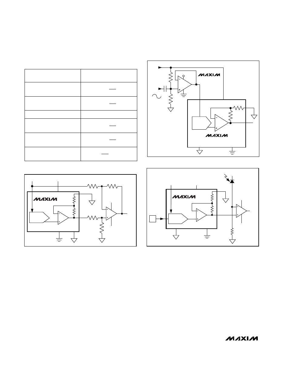 Table 3. bipolar code table, Bipolar output, Using an ac reference | Harmonic distortion and noise | Rainbow Electronics MAX5159 User Manual | Page 14 / 16