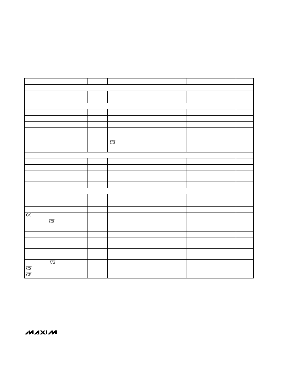 Electrical characteristics—max5158 (continued) | Rainbow Electronics MAX5159 User Manual | Page 3 / 16