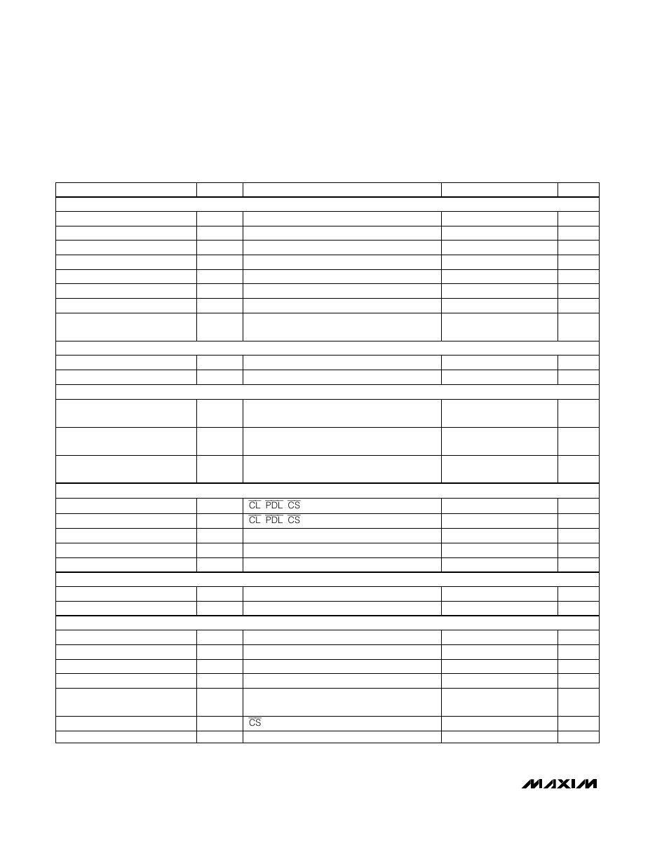 Electrical characteristics—max5159 | Rainbow Electronics MAX5159 User Manual | Page 4 / 16