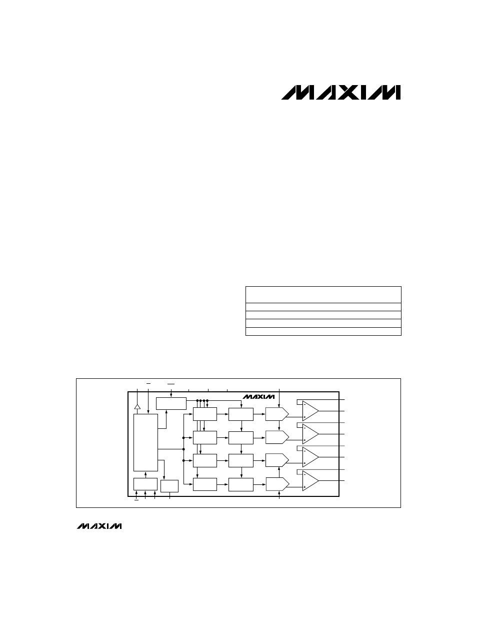 Rainbow Electronics MAX5253 User Manual | 16 pages
