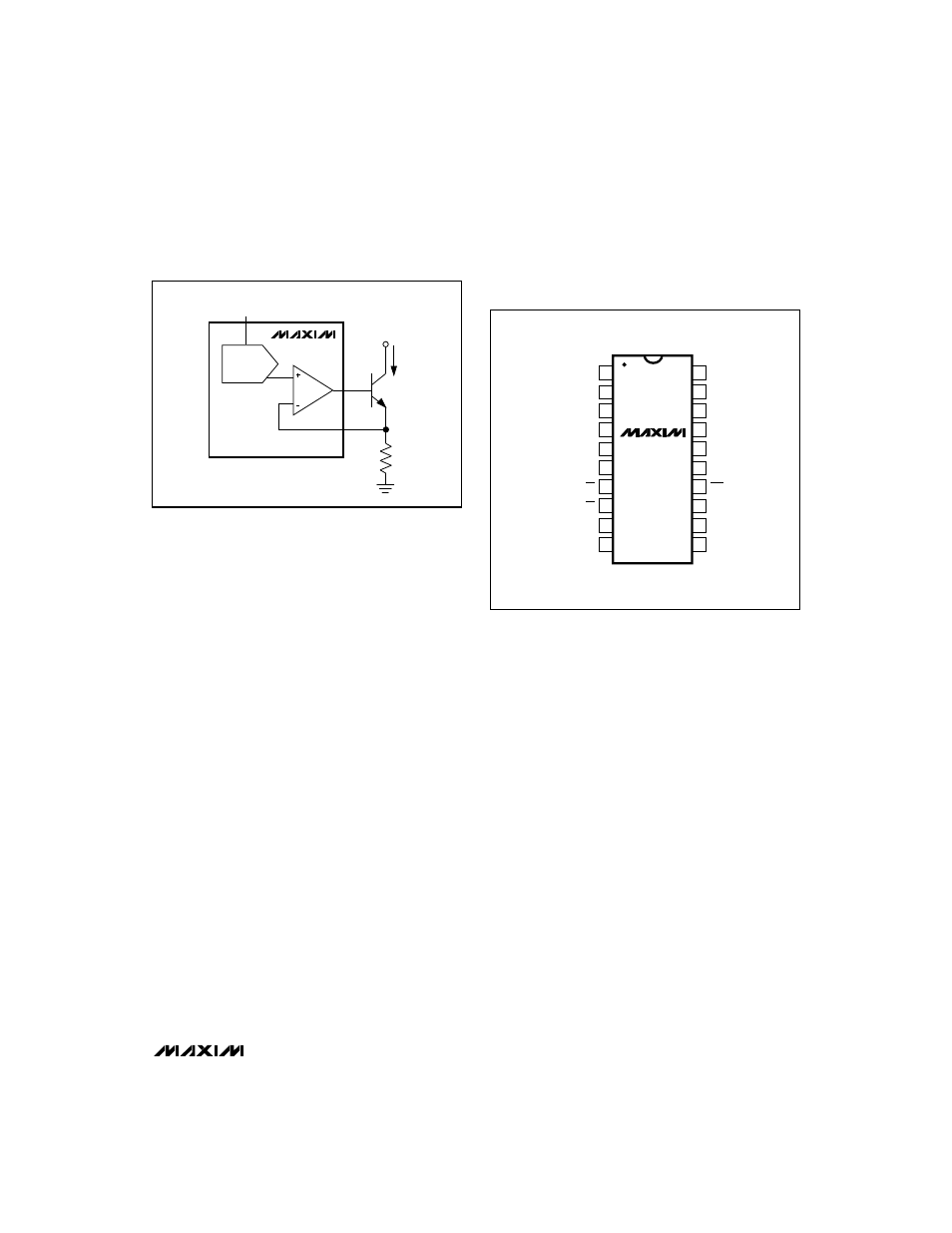 Pin configuration | Rainbow Electronics MAX5253 User Manual | Page 15 / 16