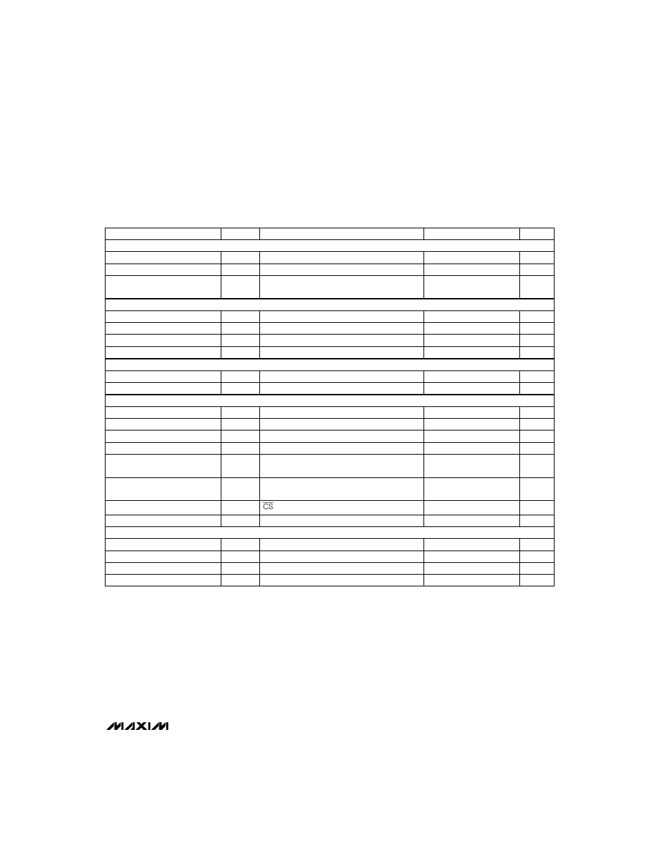 Electrical characteristics (continued) | Rainbow Electronics MAX5253 User Manual | Page 3 / 16