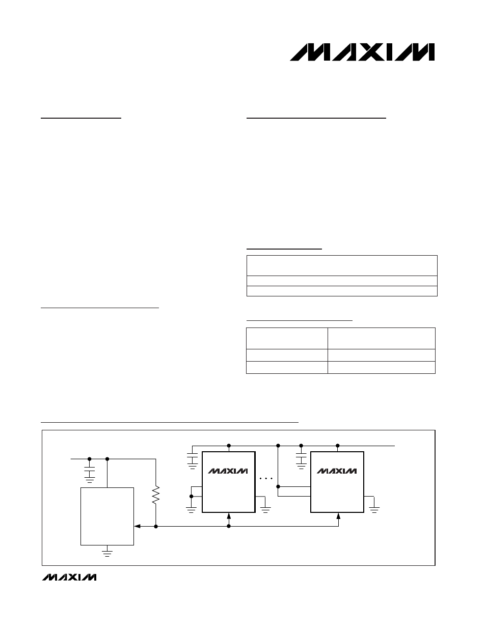 Rainbow Electronics MAX6575H User Manual | 12 pages