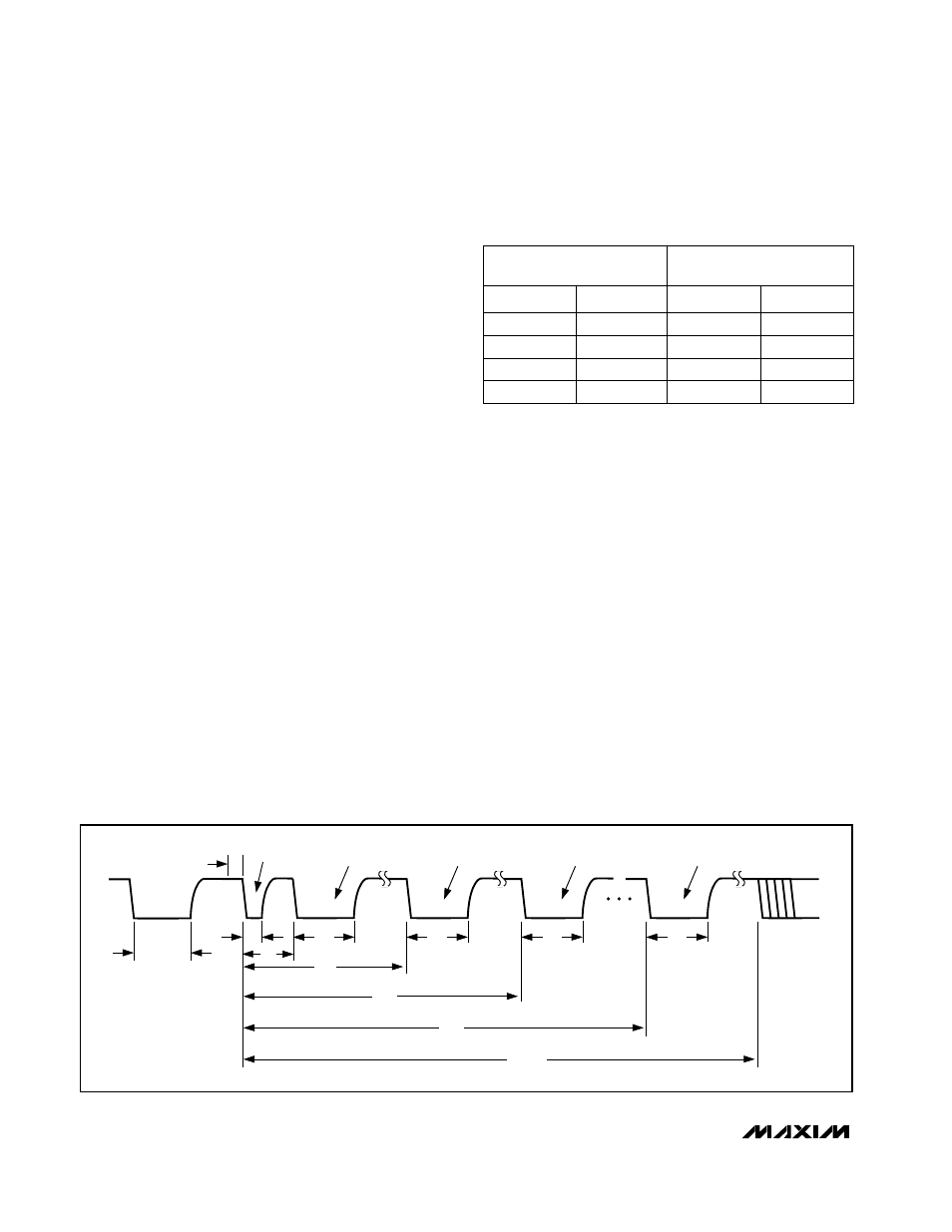 Detailed description, Table 1. time-select pin configuration, Operating the max6575l/h | Rainbow Electronics MAX6575H User Manual | Page 4 / 12