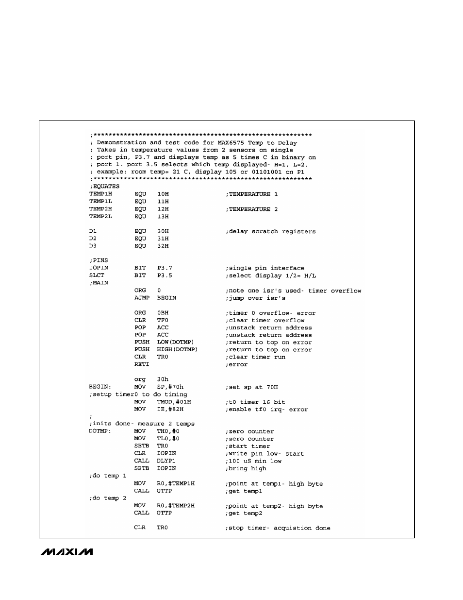 Rainbow Electronics MAX6575H User Manual | Page 7 / 12