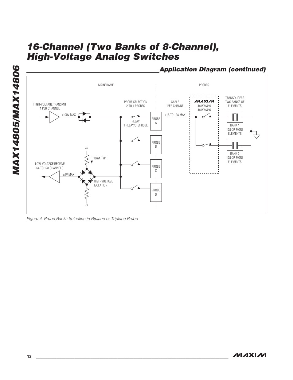 Application diagram (continued) | Rainbow Electronics MAX14806 User Manual | Page 12 / 14