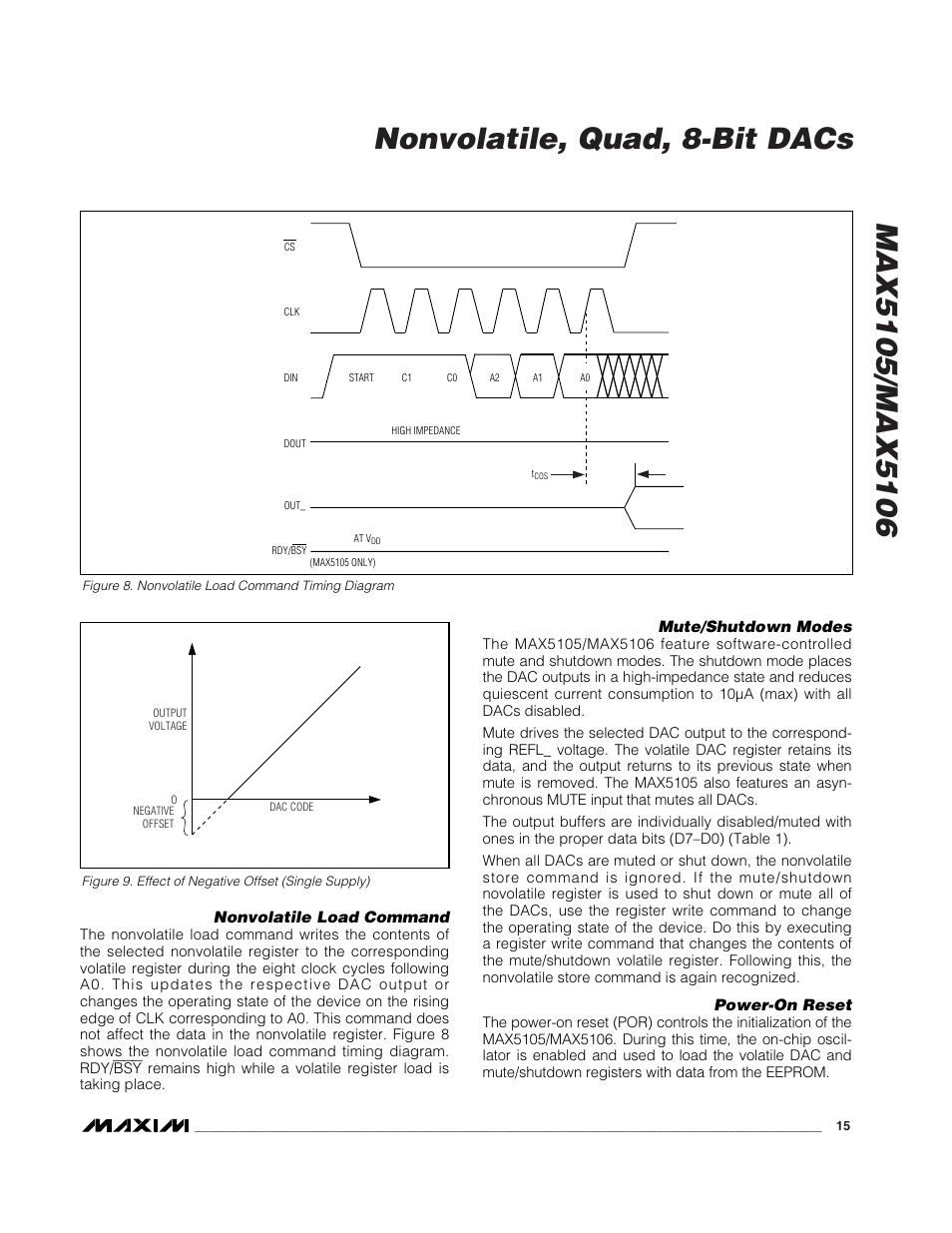Rainbow Electronics MAX5106 User Manual | Page 15 / 19