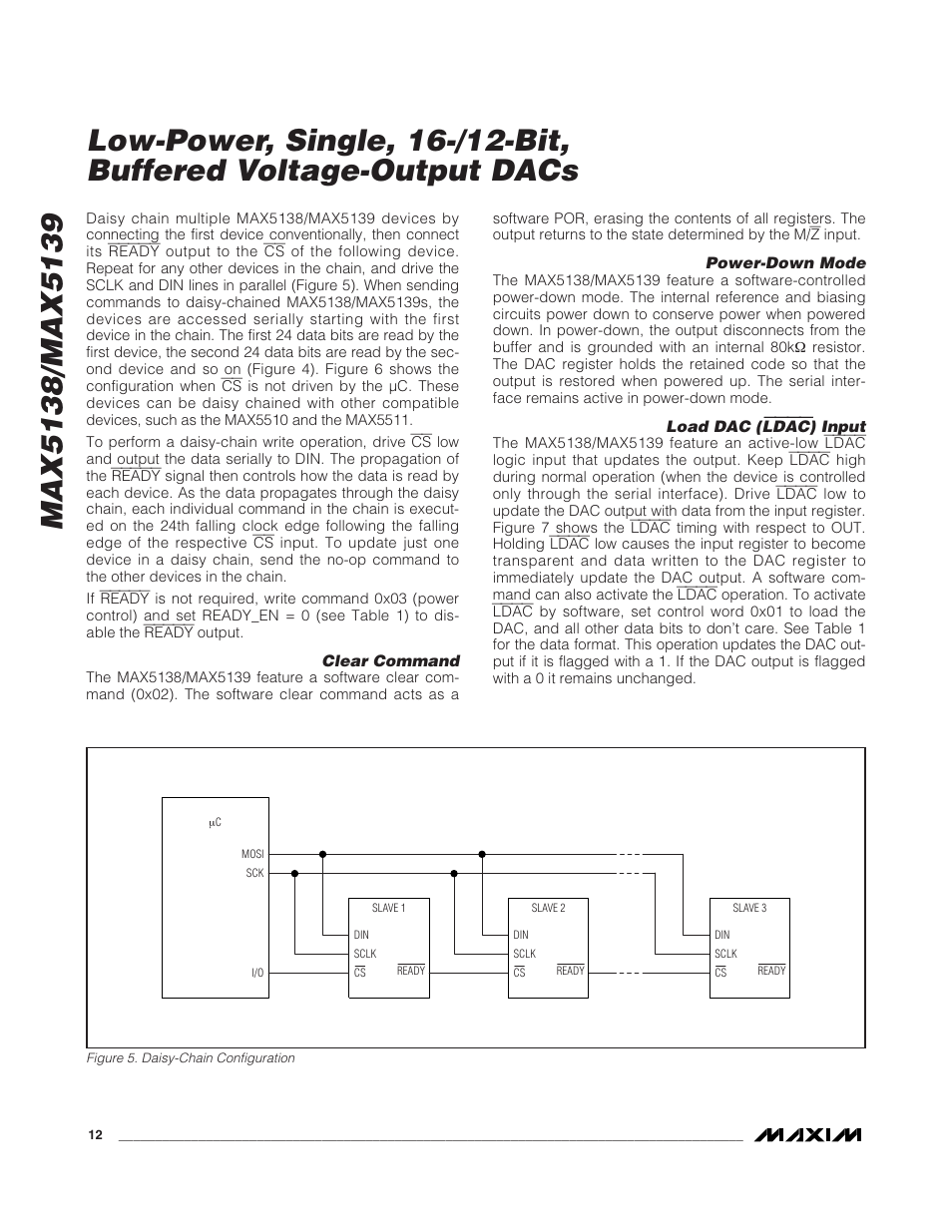Rainbow Electronics MAX5139 User Manual | Page 12 / 17