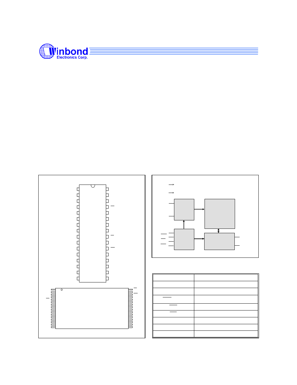 Rainbow Electronics W24512A User Manual | 10 pages