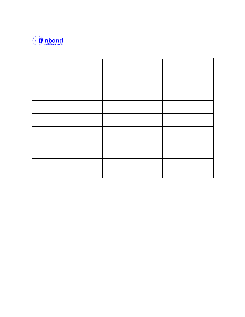 Rainbow Electronics W24512A User Manual | Page 7 / 10