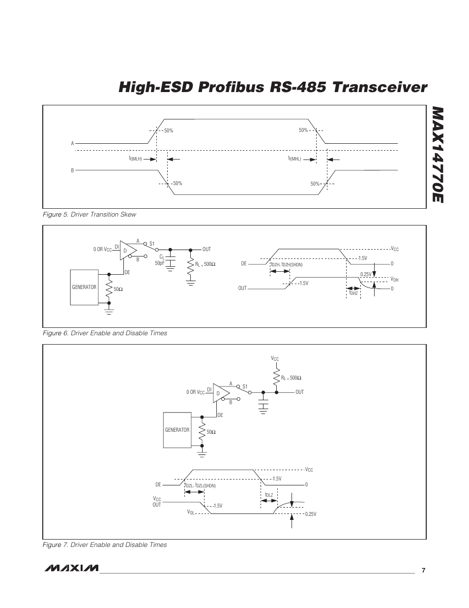 Rainbow Electronics MAX14770E User Manual | Page 7 / 15