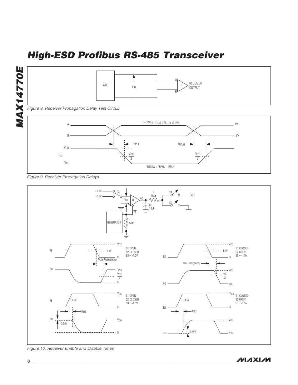 Rainbow Electronics MAX14770E User Manual | Page 8 / 15