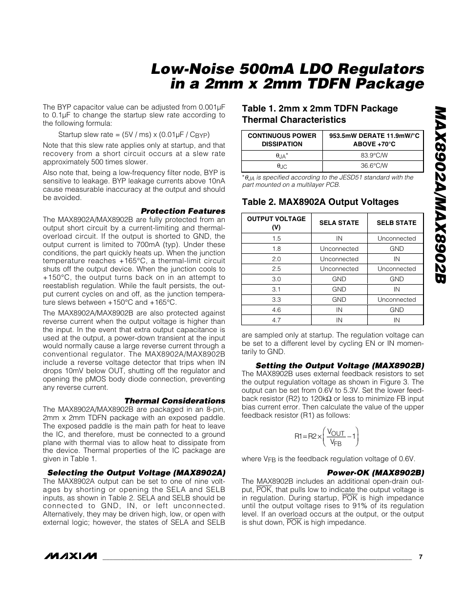 Rainbow Electronics MAX8902B User Manual | Page 7 / 11