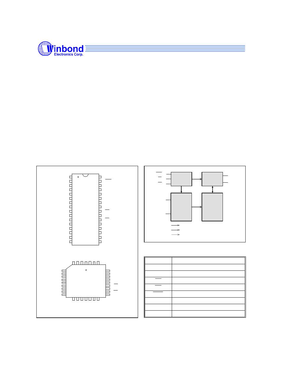 Rainbow Electronics W27E020 User Manual | 14 pages