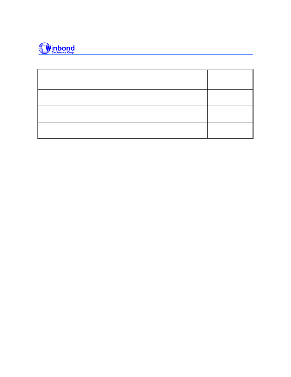Rainbow Electronics W27E020 User Manual | Page 12 / 14