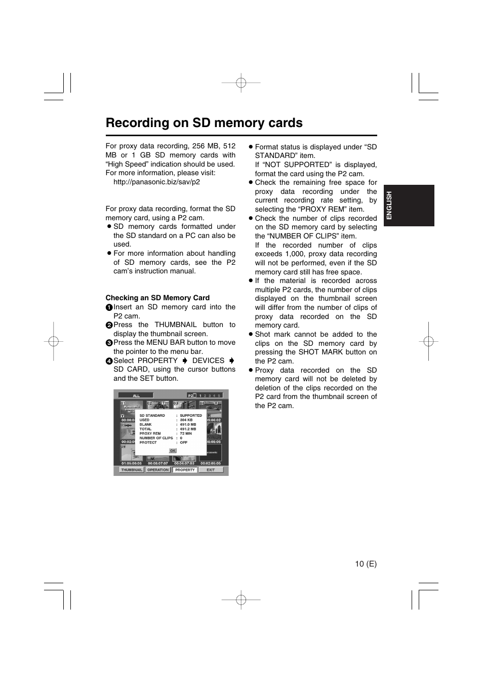 Panasonic AJ-YAX800 User Manual | Page 11 / 104