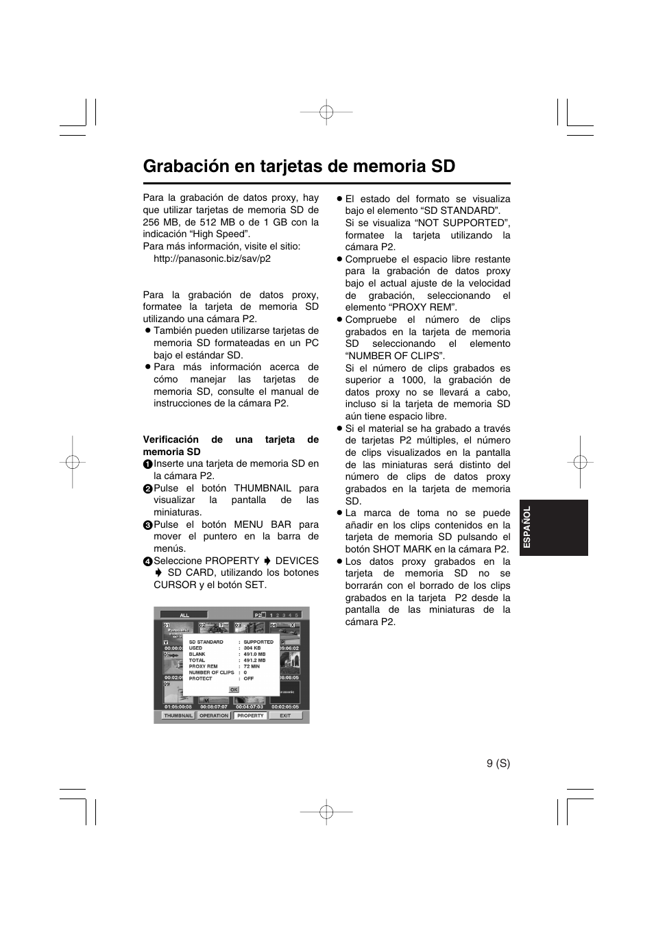 Panasonic AJ-YAX800 User Manual | Page 63 / 104