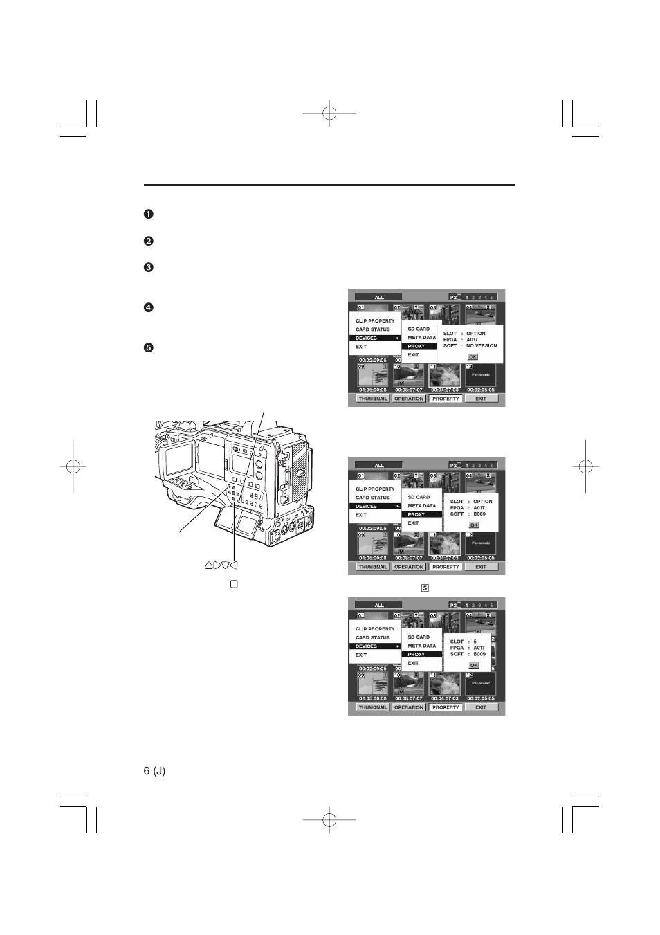 Panasonic AJ-YAX800 User Manual | Page 86 / 104