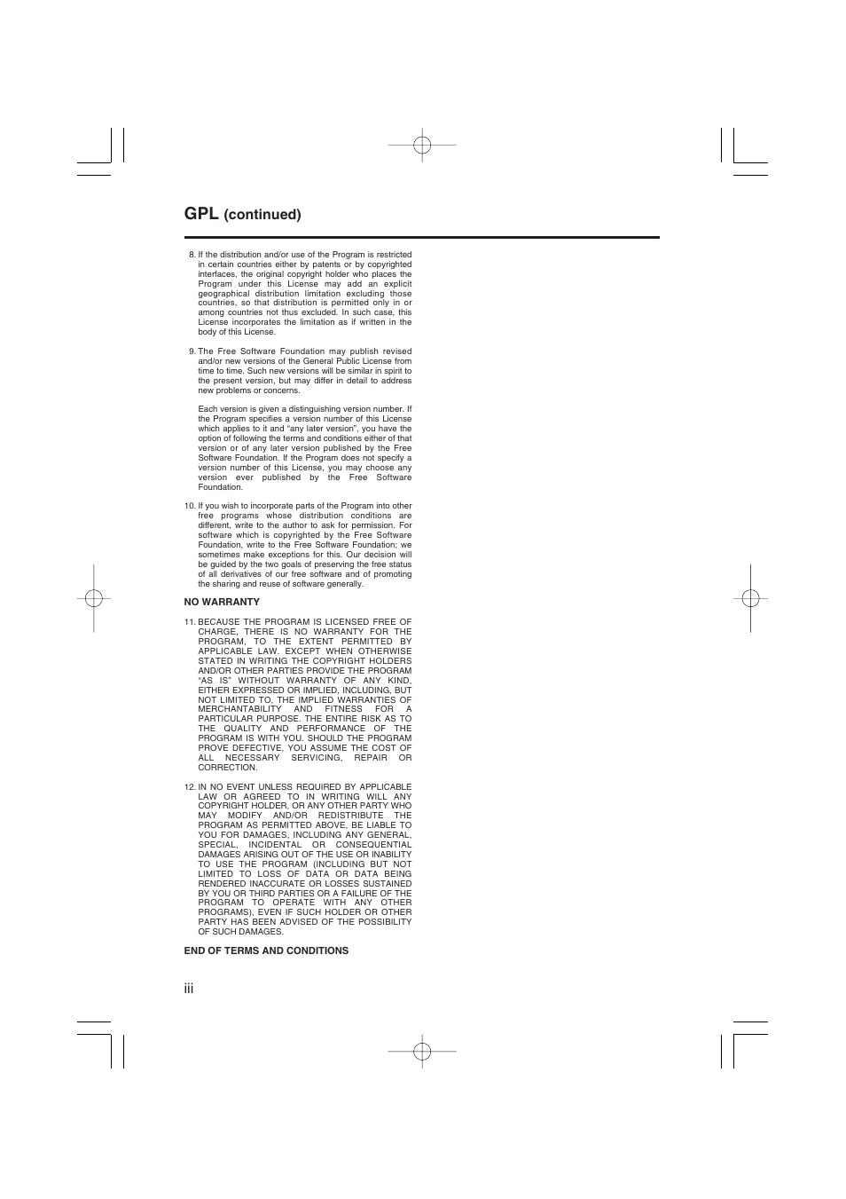 Continued) | Panasonic AJ-YAX800 User Manual | Page 98 / 104