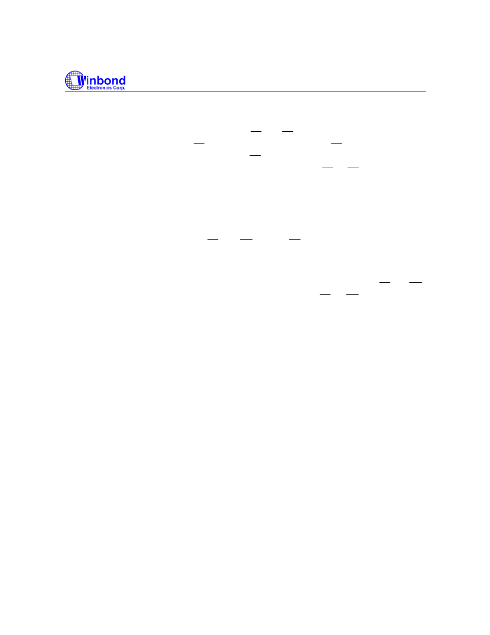 Rainbow Electronics W29C020C User Manual | Page 3 / 21