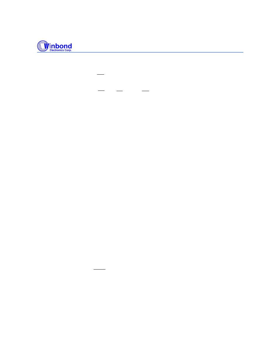 Rainbow Electronics W29C020C User Manual | Page 4 / 21