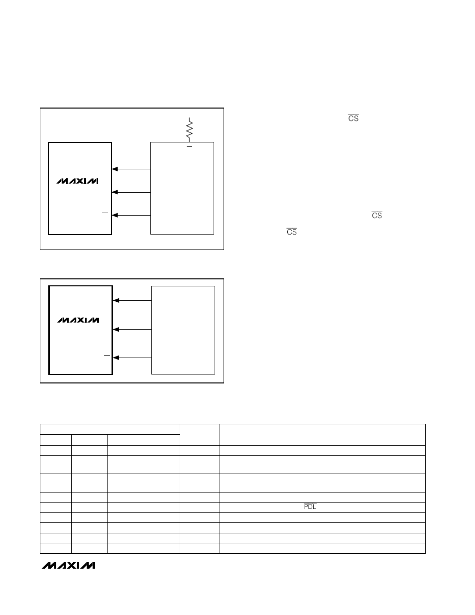 Table 1. serial-interface programming commands | Rainbow Electronics MAX5176 User Manual | Page 11 / 16