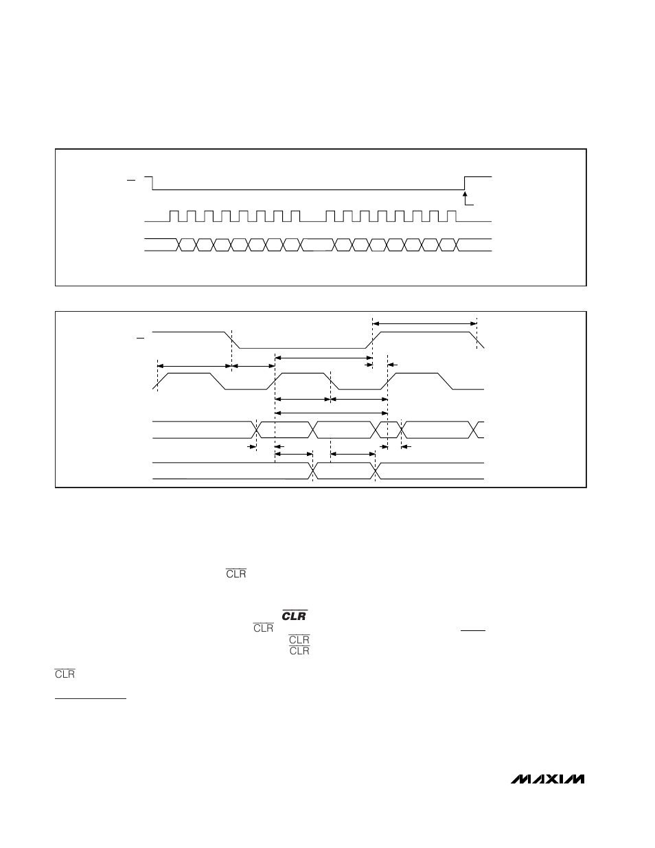 Applications information, User-programmable logic output (upo), Reset (rs) and clear ( clr ) | Unipolar output, Bipolar output | Rainbow Electronics MAX5176 User Manual | Page 12 / 16