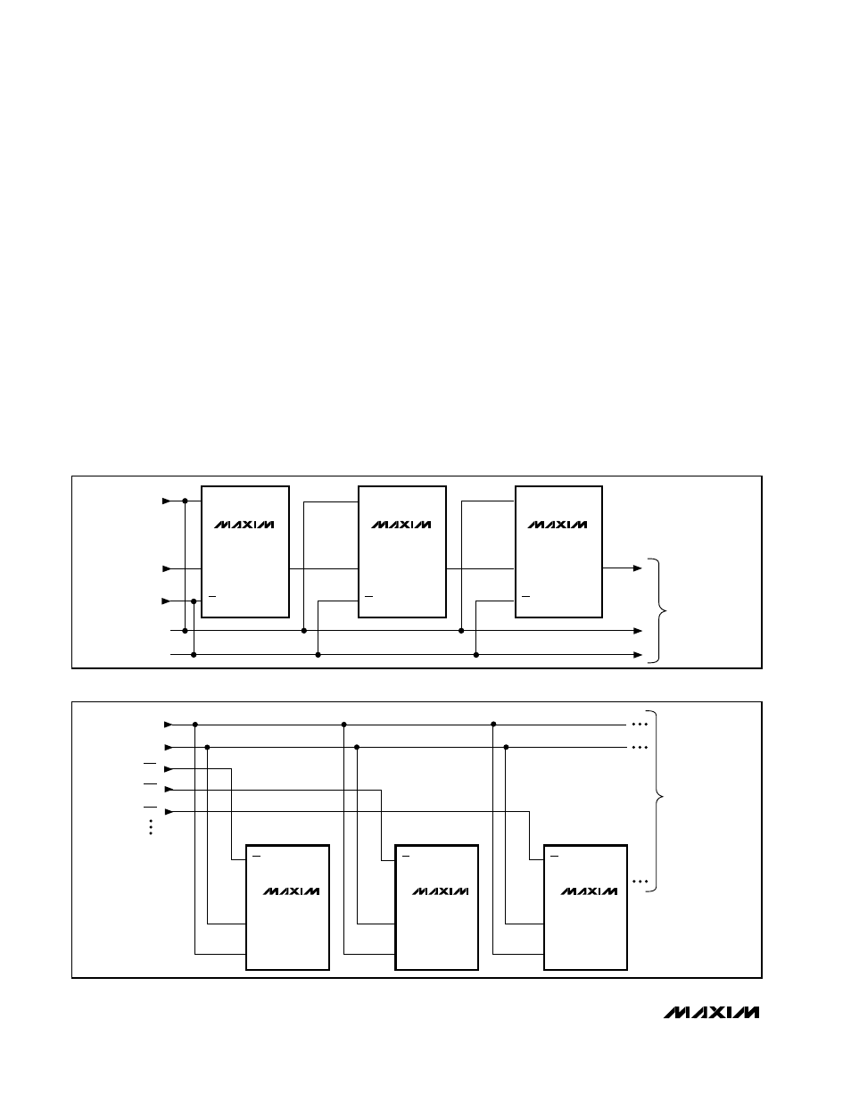 Using an ac reference, Power-supply and layout considerations | Rainbow Electronics MAX5176 User Manual | Page 14 / 16