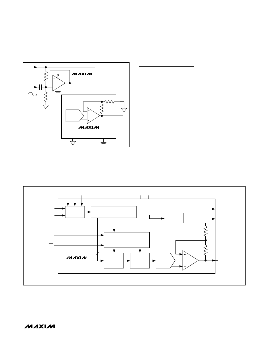 Chip information, Functional diagram | Rainbow Electronics MAX5176 User Manual | Page 15 / 16