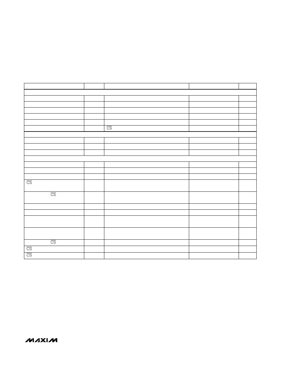 Electrical characteristics—max5174 (continued) | Rainbow Electronics MAX5176 User Manual | Page 3 / 16