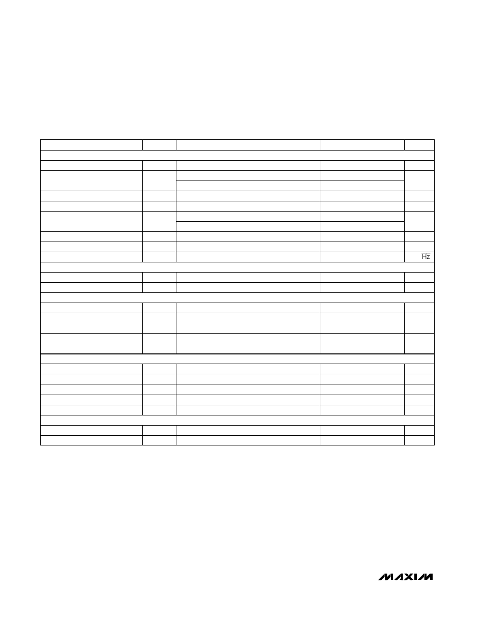 Electrical characteristics—max5176 | Rainbow Electronics MAX5176 User Manual | Page 4 / 16