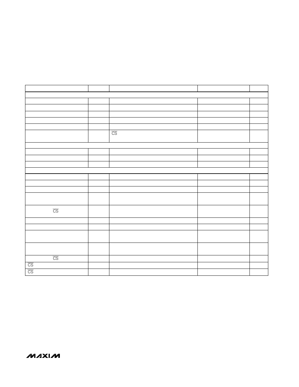 Electrical characteristics—max5176 (continued) | Rainbow Electronics MAX5176 User Manual | Page 5 / 16