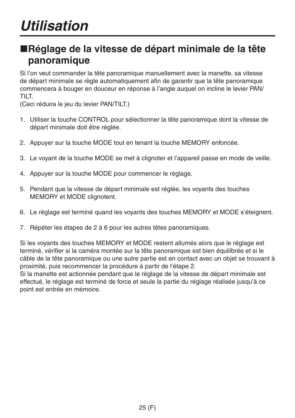 Utilisation | Panasonic AW-RP555 User Manual | Page 110 / 296