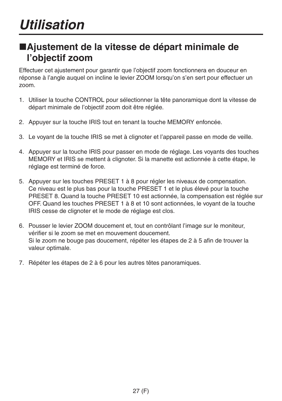 Utilisation | Panasonic AW-RP555 User Manual | Page 112 / 296