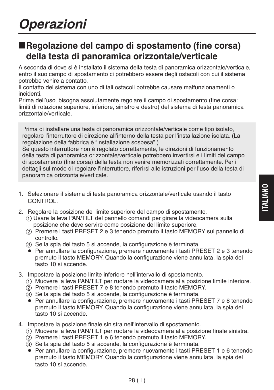 Operazioni | Panasonic AW-RP555 User Manual | Page 155 / 296