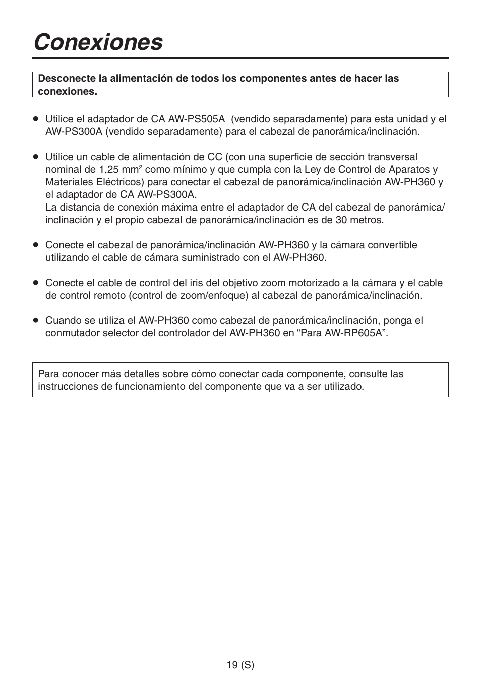 Conexiones | Panasonic AW-RP555 User Manual | Page 188 / 296