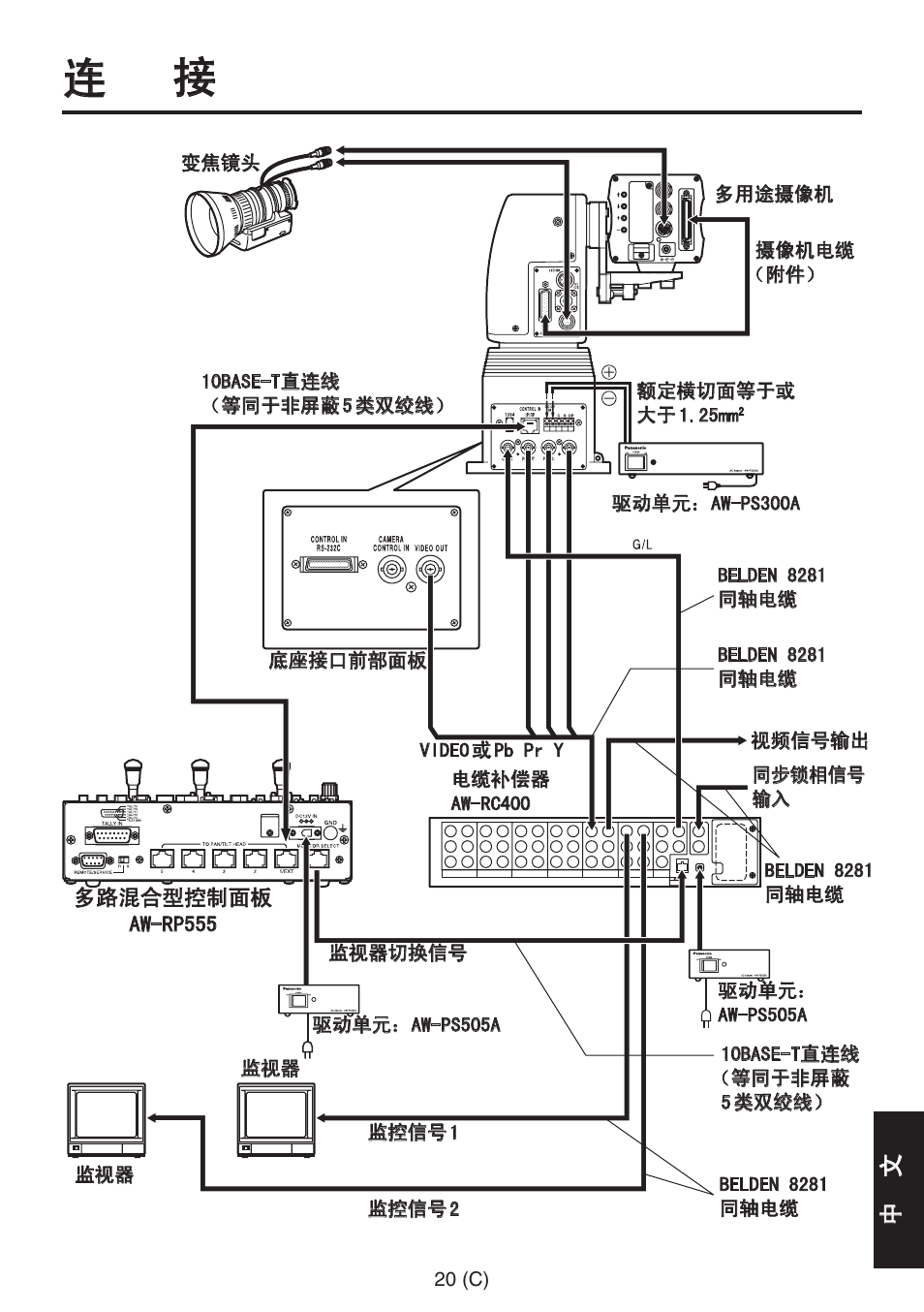 Panasonic AW-RP555 User Manual | Page 273 / 296