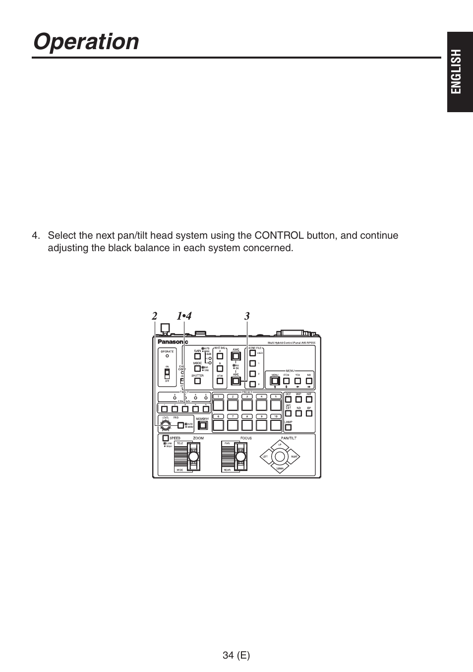 Operation | Panasonic AW-RP555 User Manual | Page 35 / 296