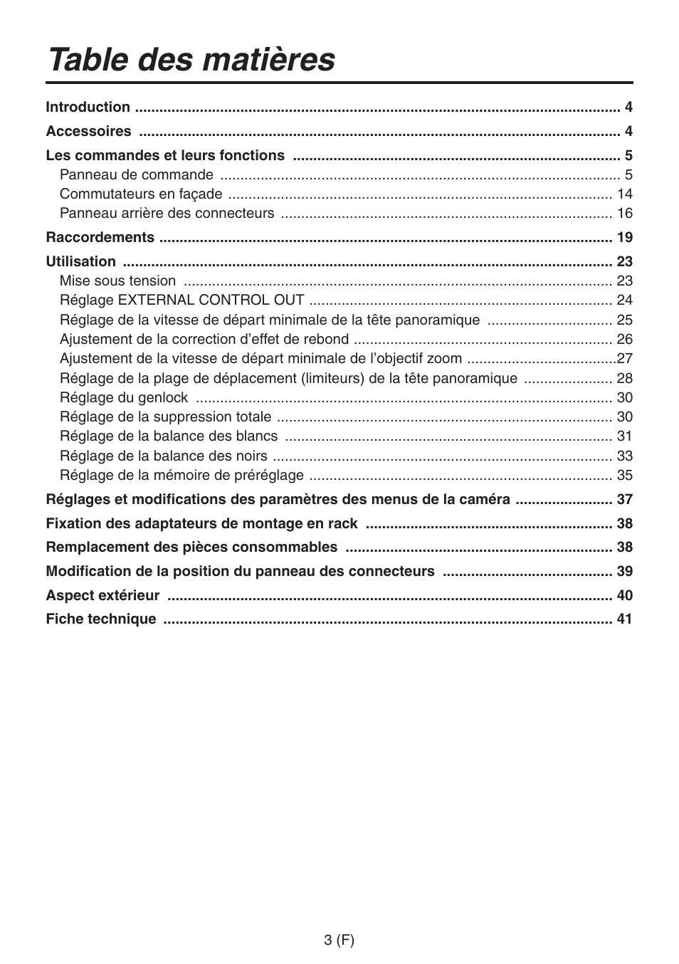 Panasonic AW-RP555 User Manual | Page 88 / 296