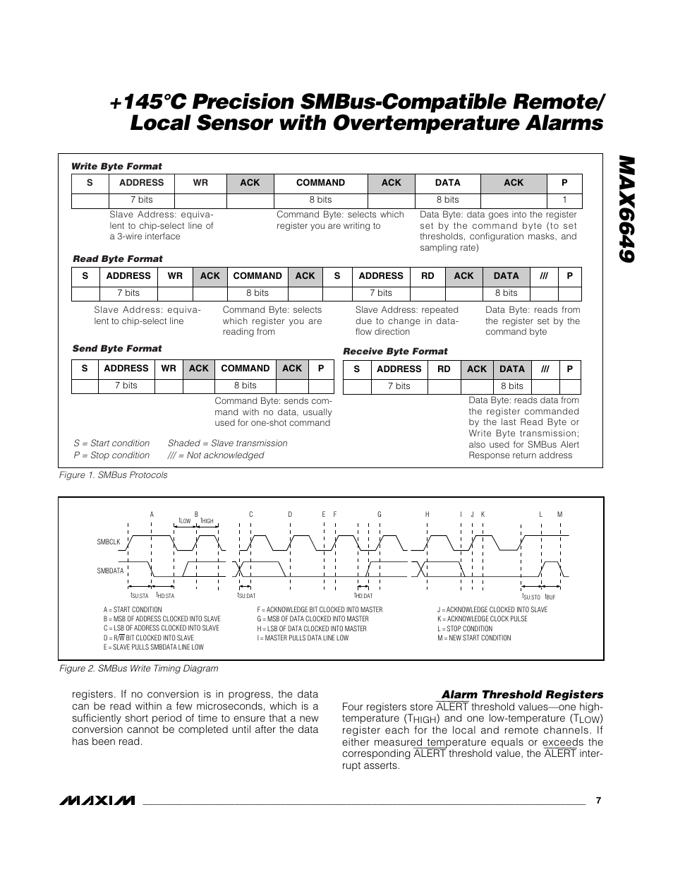 Rainbow Electronics MAX6649 User Manual | Page 7 / 15
