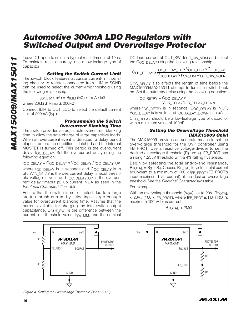 Rainbow Electronics MAX15011 User Manual | Page 16 / 24