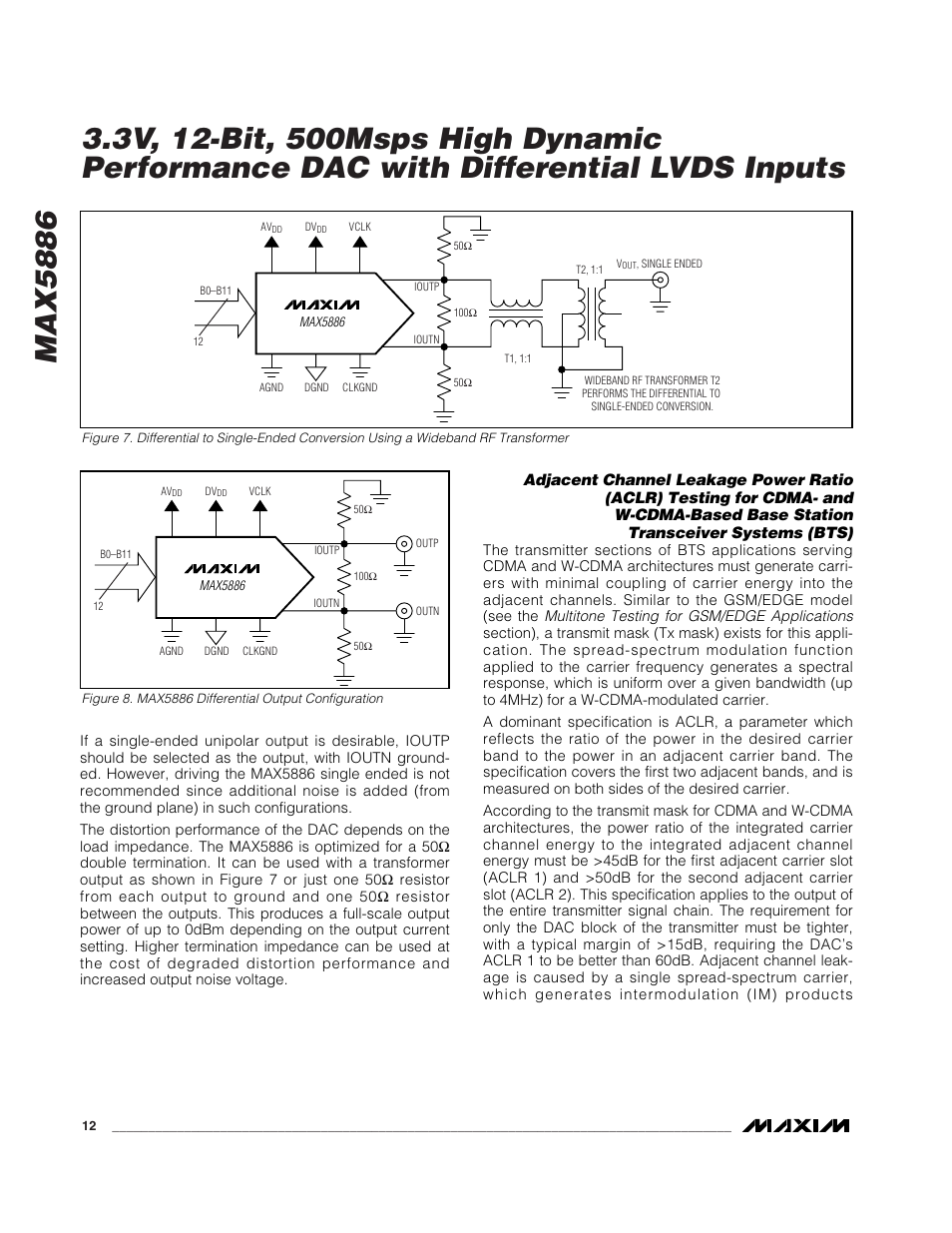 Rainbow Electronics MAX5886 User Manual | Page 12 / 18