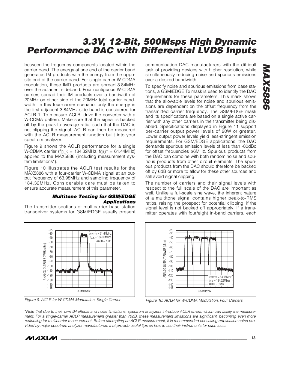 Rainbow Electronics MAX5886 User Manual | Page 13 / 18