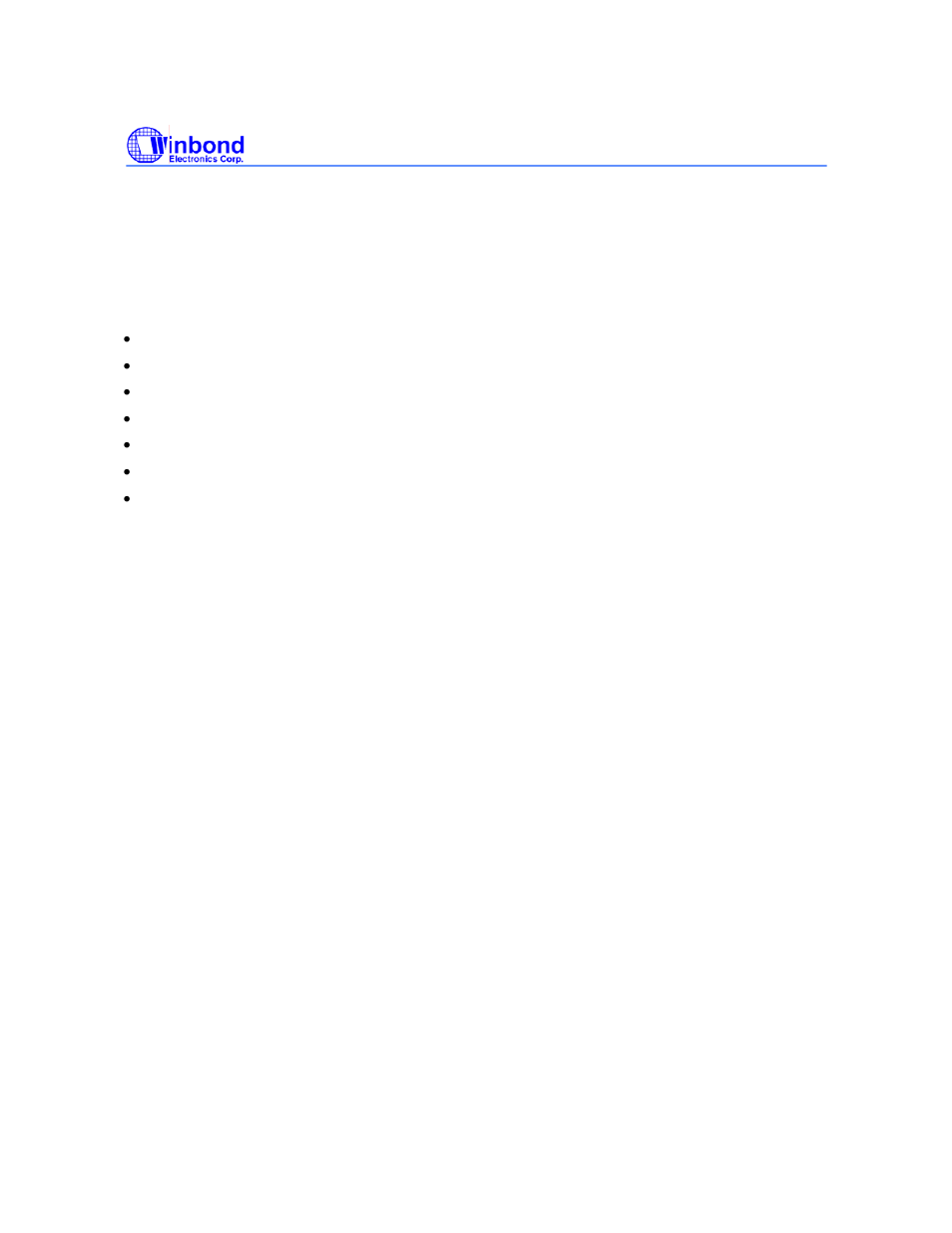 Rainbow Electronics W25X64 User Manual | Page 11 / 47
