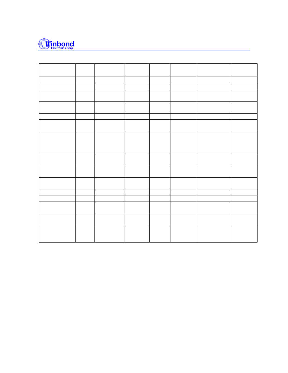 Rainbow Electronics W25X64 User Manual | Page 17 / 47