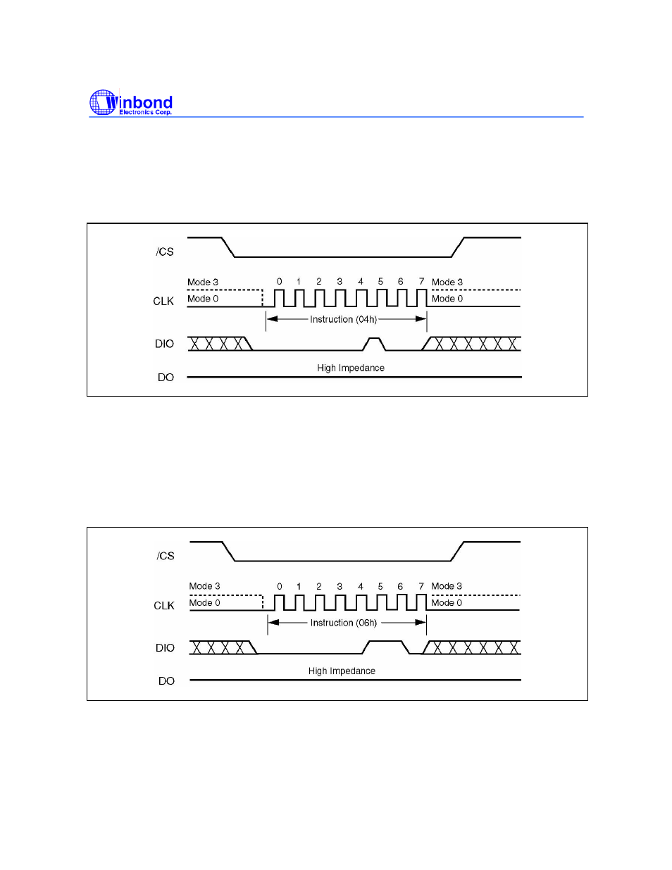 Rainbow Electronics W25X64 User Manual | Page 18 / 47